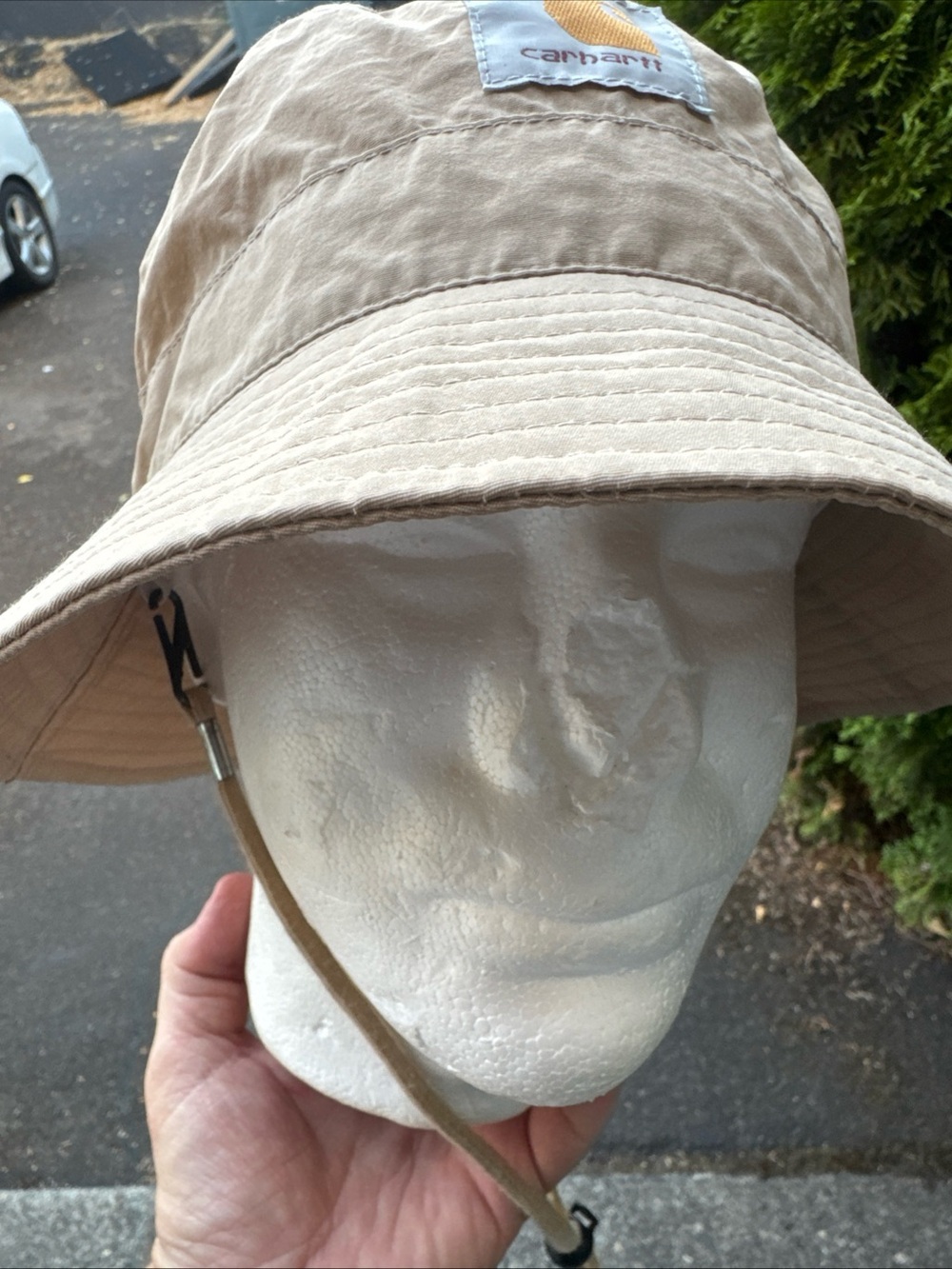 Carhartt WIP Madison Bucket Hat Full Beige